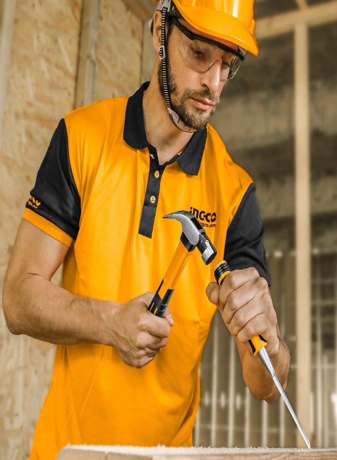 INGCO 4 PCS Wood Chisel Set Woodworking Carpenter Carving 6/12/19/25mm - Image 2